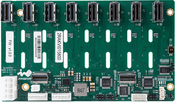 IW-RS224-09 Backplane