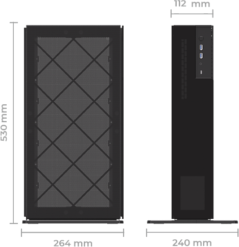 Mod-III Mesh Up