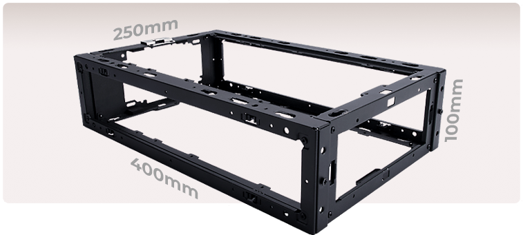 Mod-II frame size