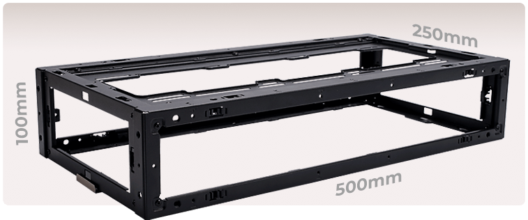 Mod-III frame size